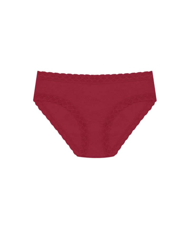 Women's Bliss Lace-Trim Cotton Brief Underwear 156058