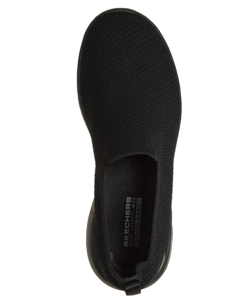 Women's GO WALK Joy - Joselin Wide Width Slip-On Walking Sneakers from Finish Line