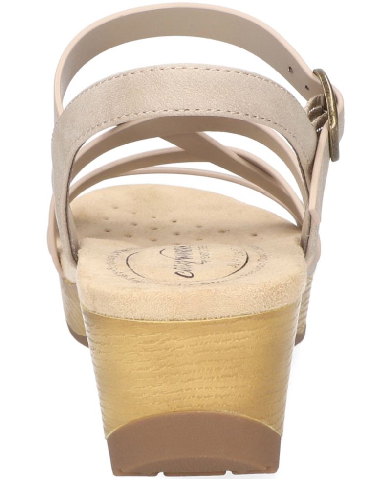 Easy Street Women's Monroe Open Toe Dress Sandals