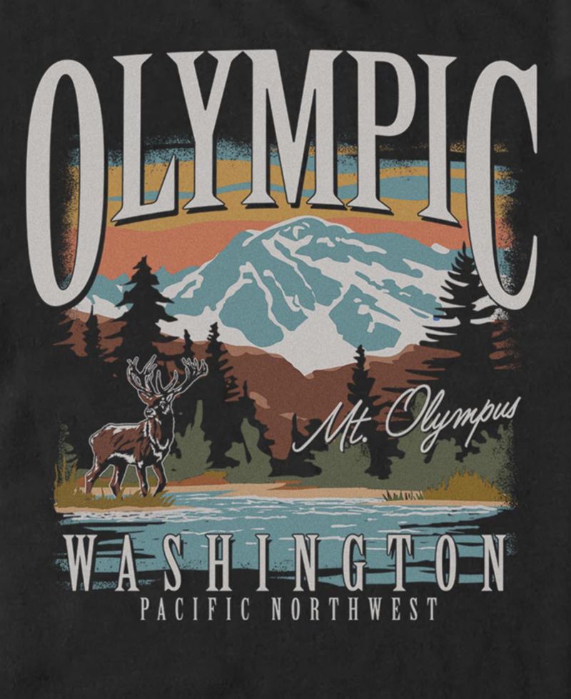 Men's Generic Olympic Washington T-Shirt