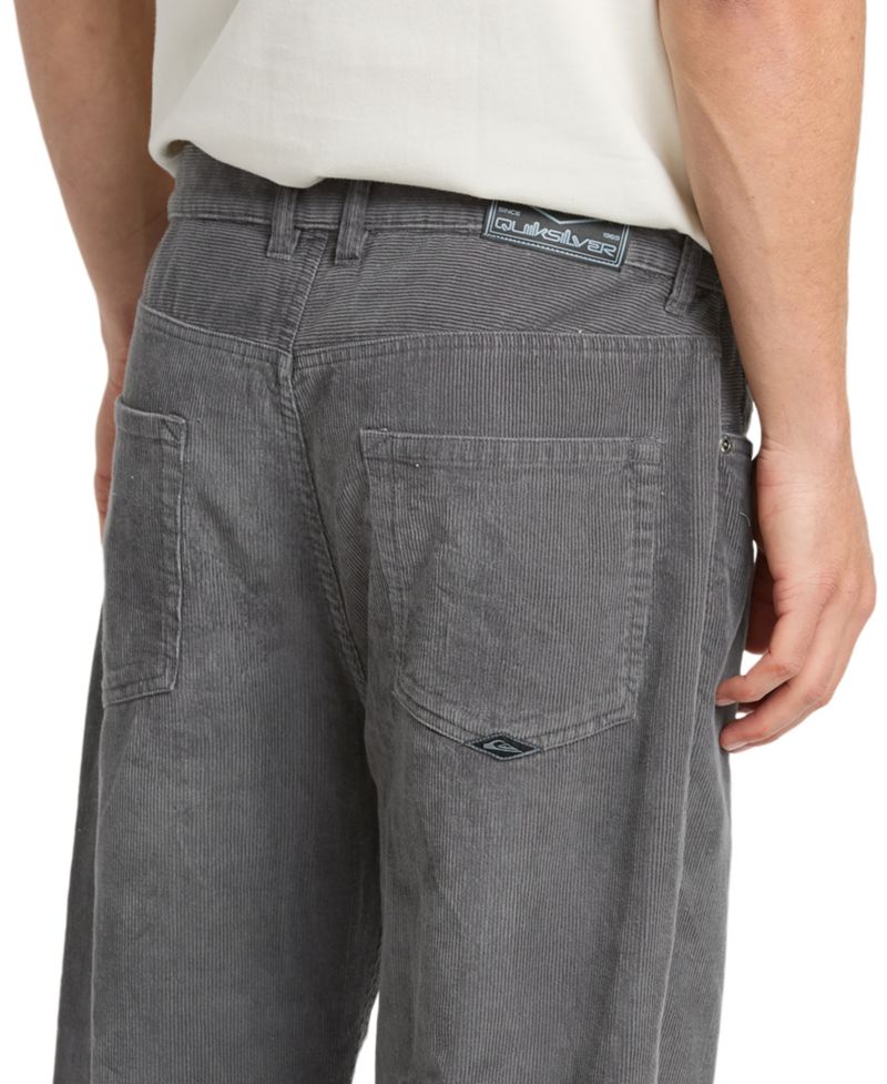 Men's Saltwater Cord Straight-Leg Pants