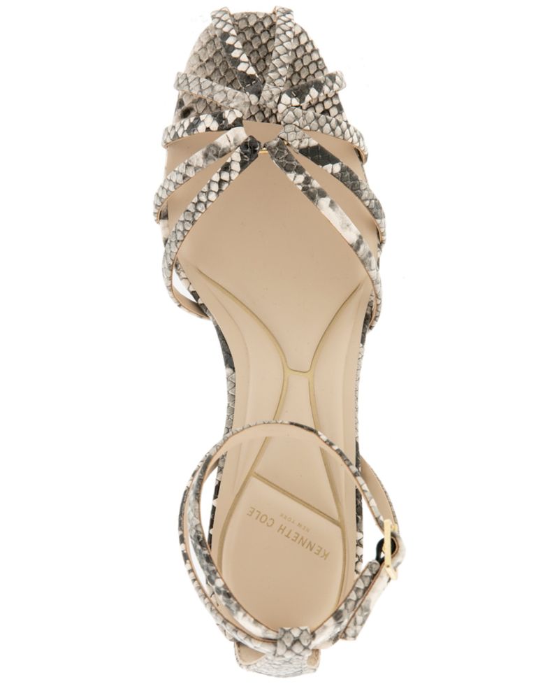 Women's Genevieve Strappy Square Toe Dress Sandals