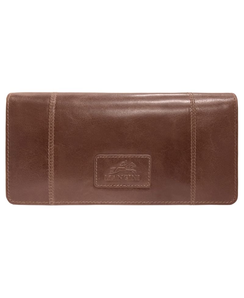 Casablanca Collection RFID Secure Ladies Trifold Wallet