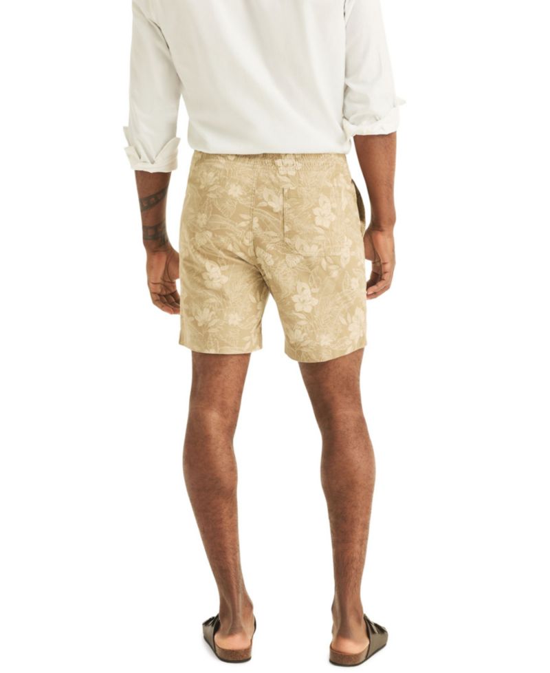 Men's 7" Printed Pull-On Shorts