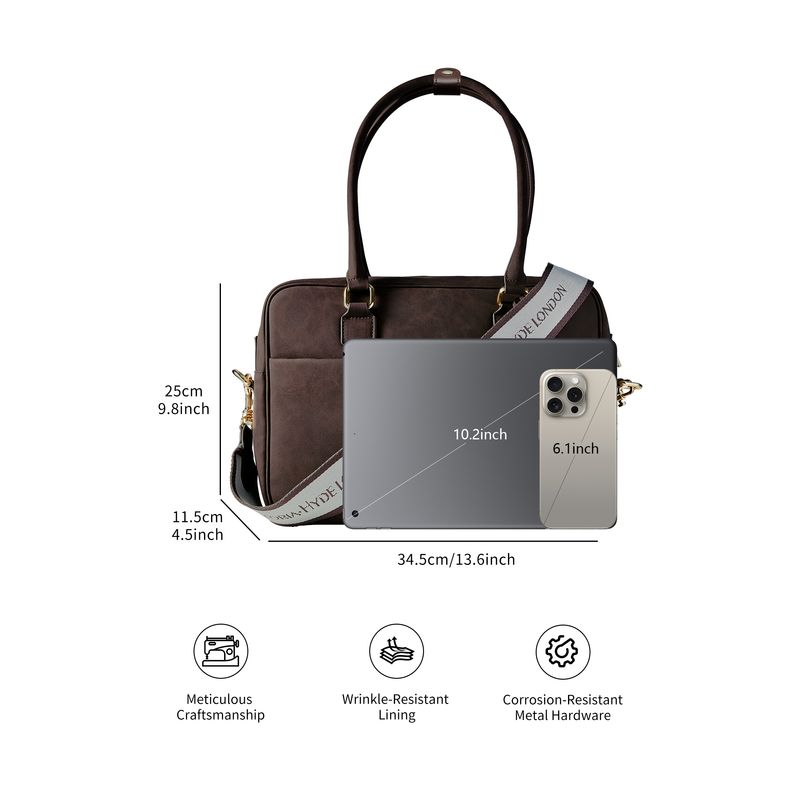 Margaret L Handbag Top Zipper Travel Bag
