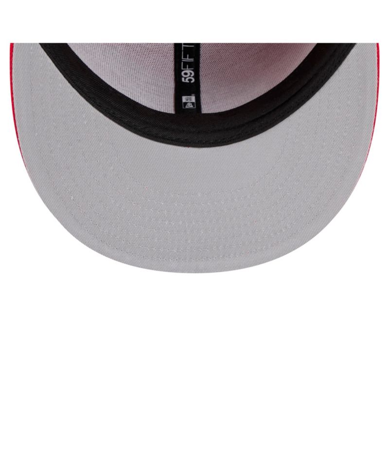 Men's Red Detroit Red Wings Core 59FIFTY Fitted Hat