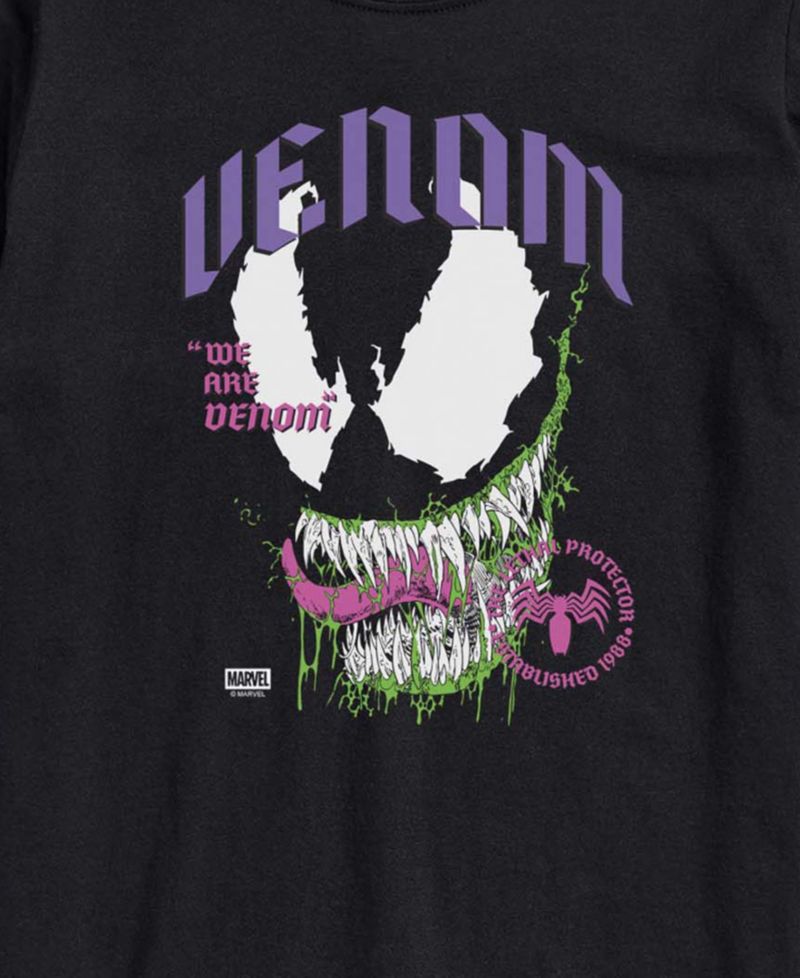 Men's Venom We Are Venom Short-Sleeve Graphic T-Shirt