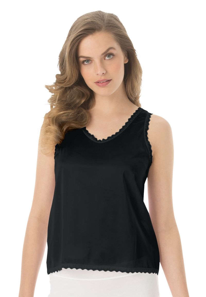 Women's Lace-Trim Camisole