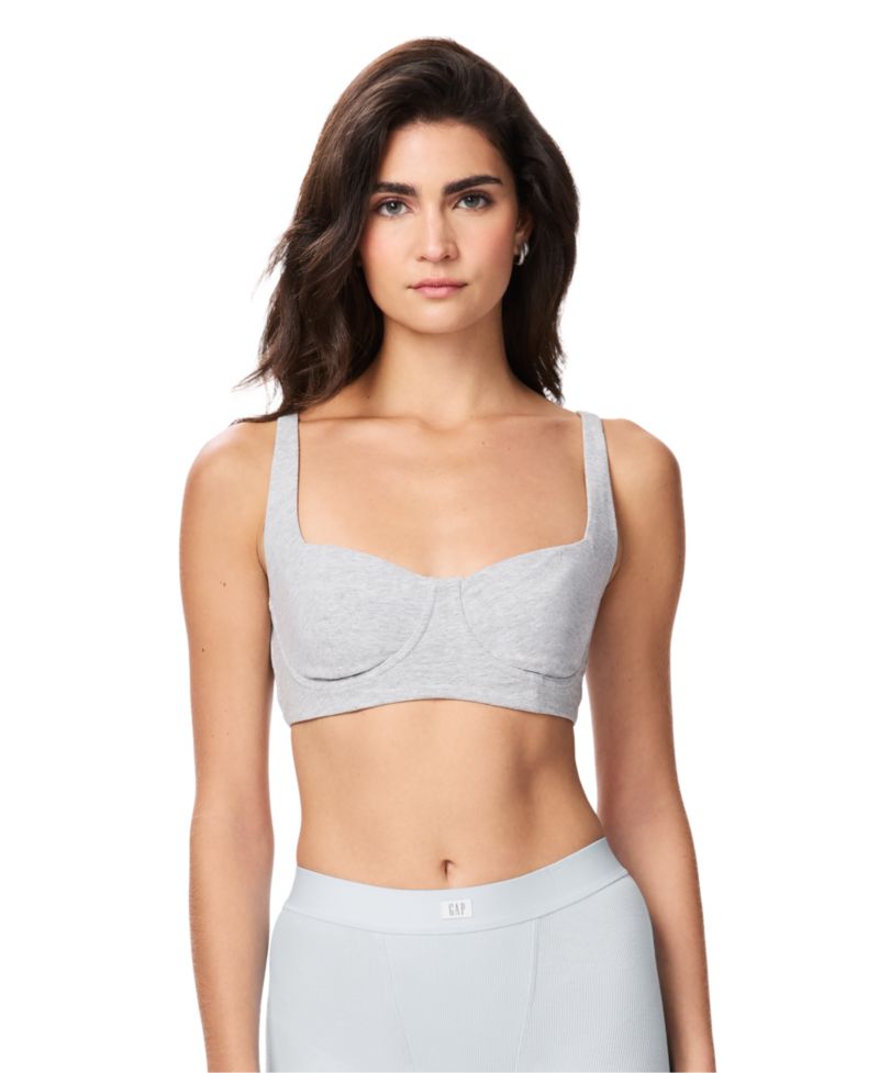 Gapbody Cotton Bralette GPW00295