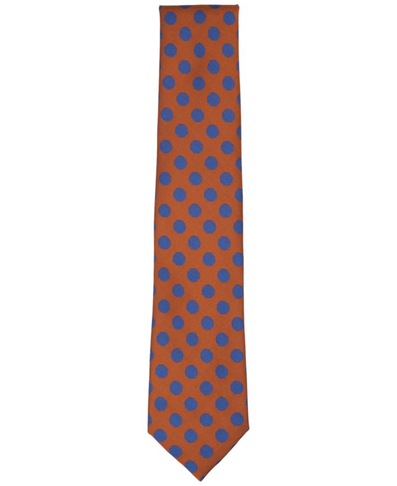 Men's Twill Dots Classic Tie