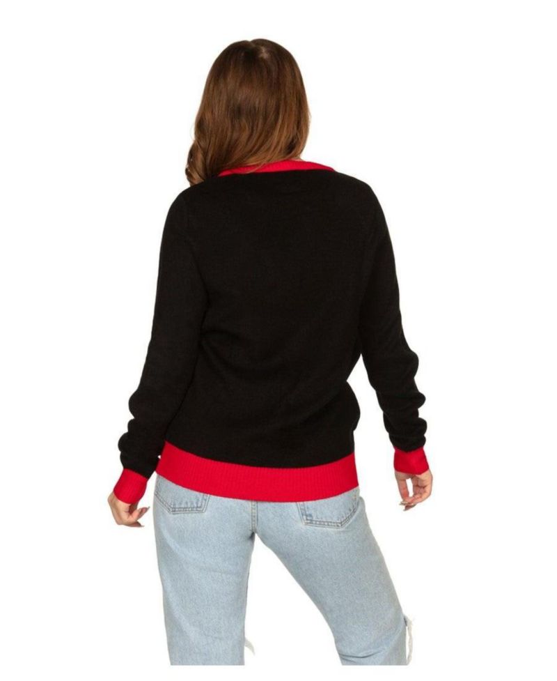 Women's Ugly Christmas Light Up Sweater