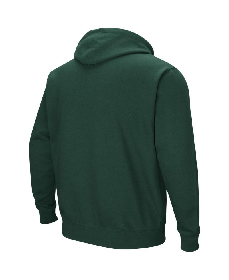 Men's Charlotte 49ers Arch and Logo Pullover Hoodie
