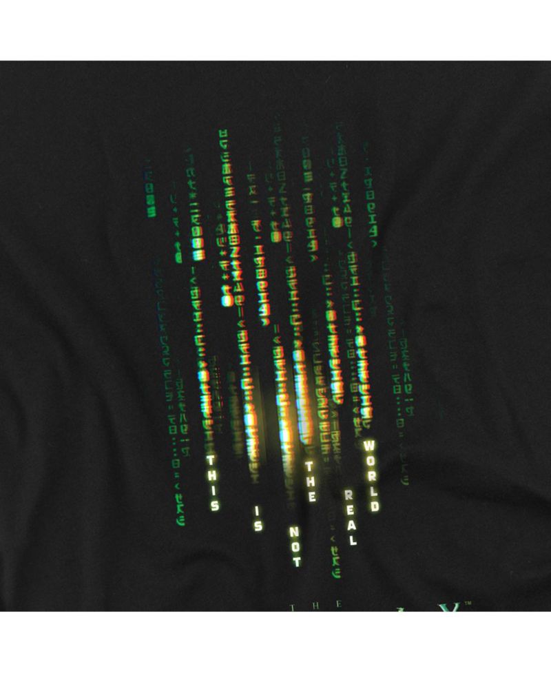 Men's The This Is Not The Real World T-Shirt