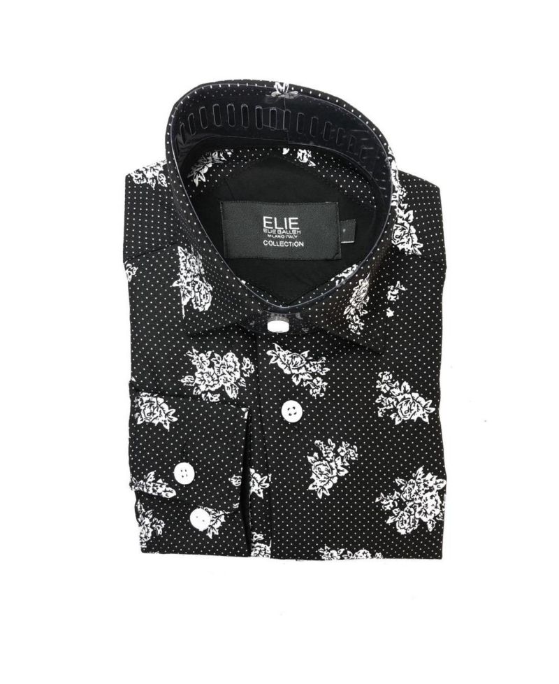 Men's Slim Fit Button-Down Shirt