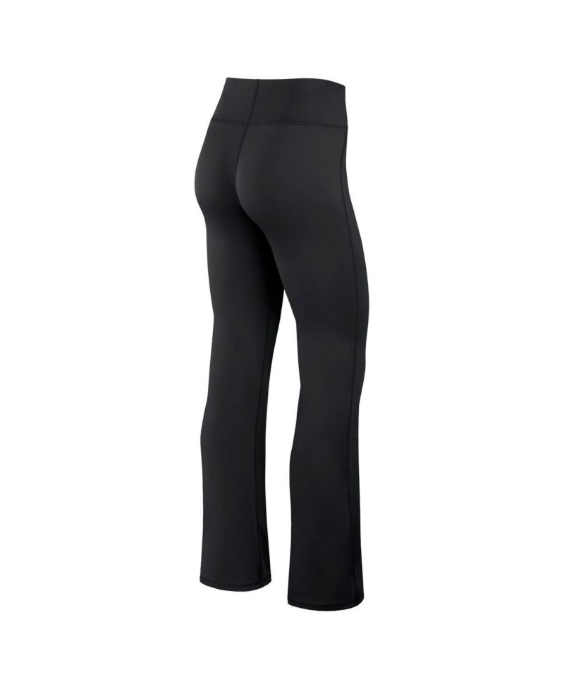 Women's Black Miami Dolphins Maxed Out Flare Leggings