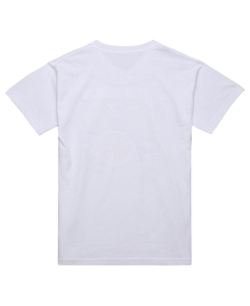 Men's Shaquille O'Neal White Los Angeles Lakers SLAM Gradient T-Shirt