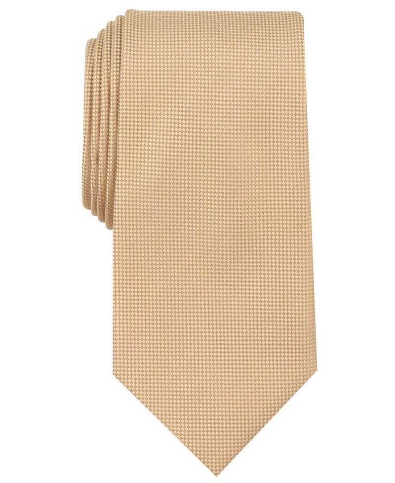 Men's Oxford Solid Tie