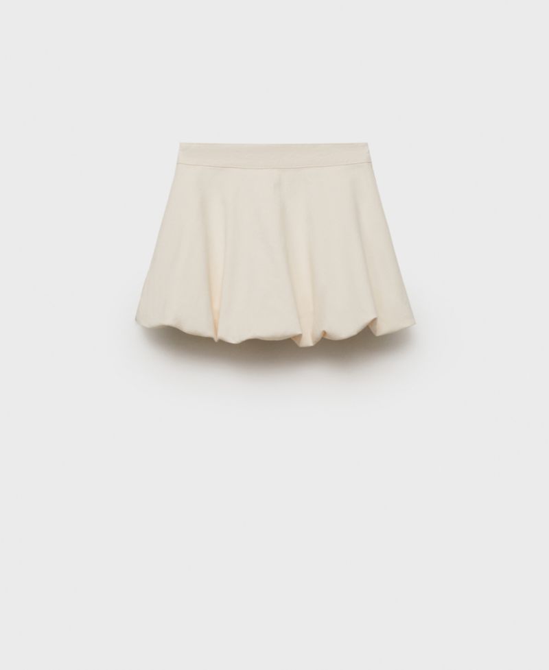 Women's Mini Balloon Skirt