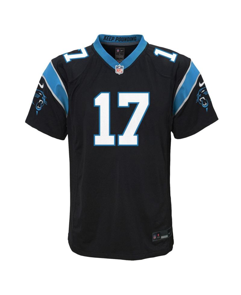 Big Boys and Girls Xavier Legette Black Carolina Panthers Team Game Jersey