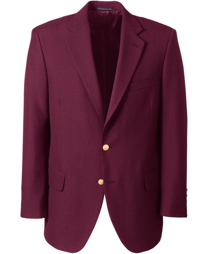 Men's Hopsack Blazer