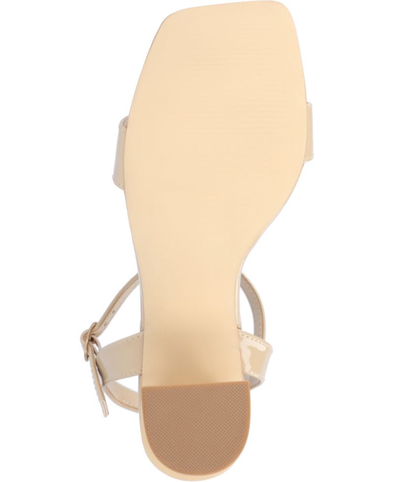 Women's Tivona Square Toe Block Heel Dress Sandals