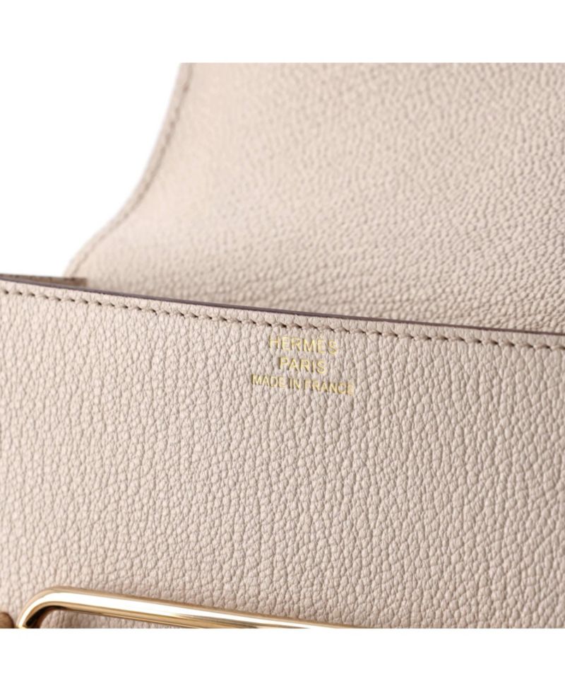 Pre-Owned Herm&egrave;s Roulis Slim Chevre Mysore Card Case