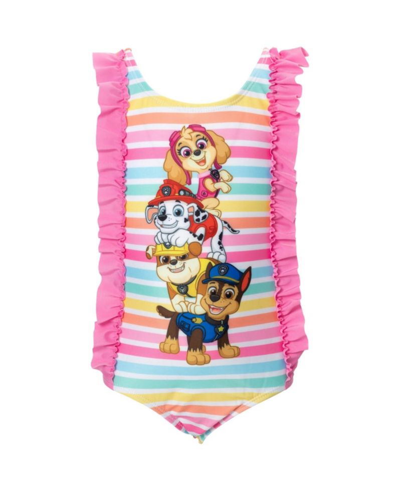 Toddler Girls One Piece Bathing Suit