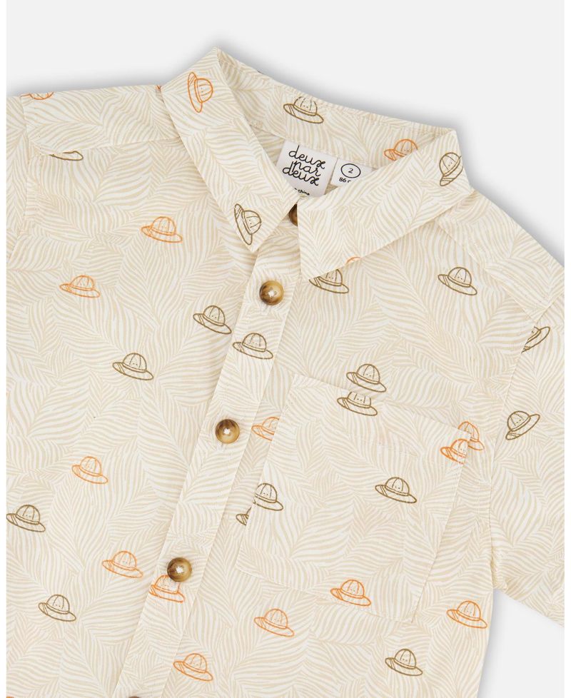 Baby Boys Poplin Shirt