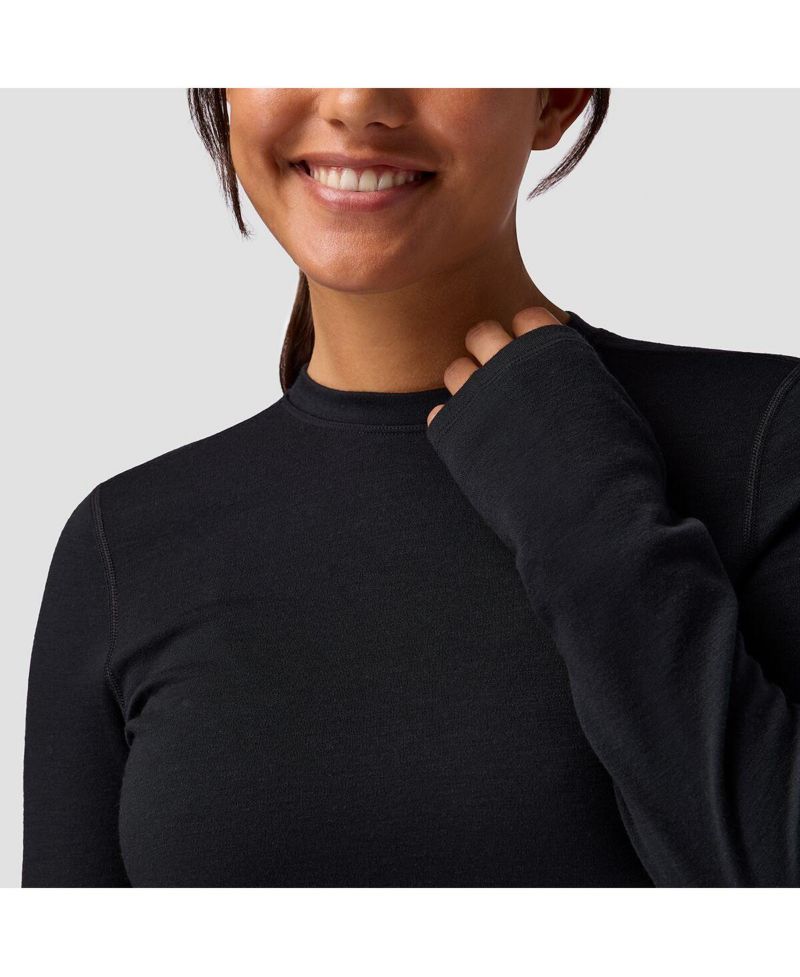 Women's Cedars RWS Merino Baselayer Crew Top