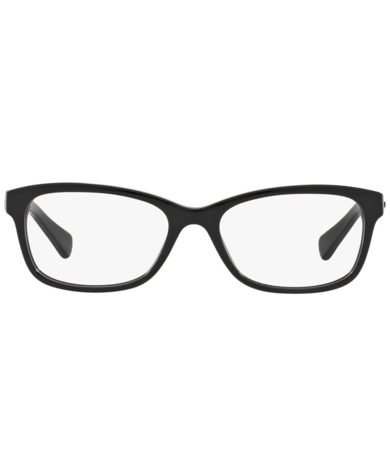 Woman Rectangle Plastic HC6089 Eyeglasses