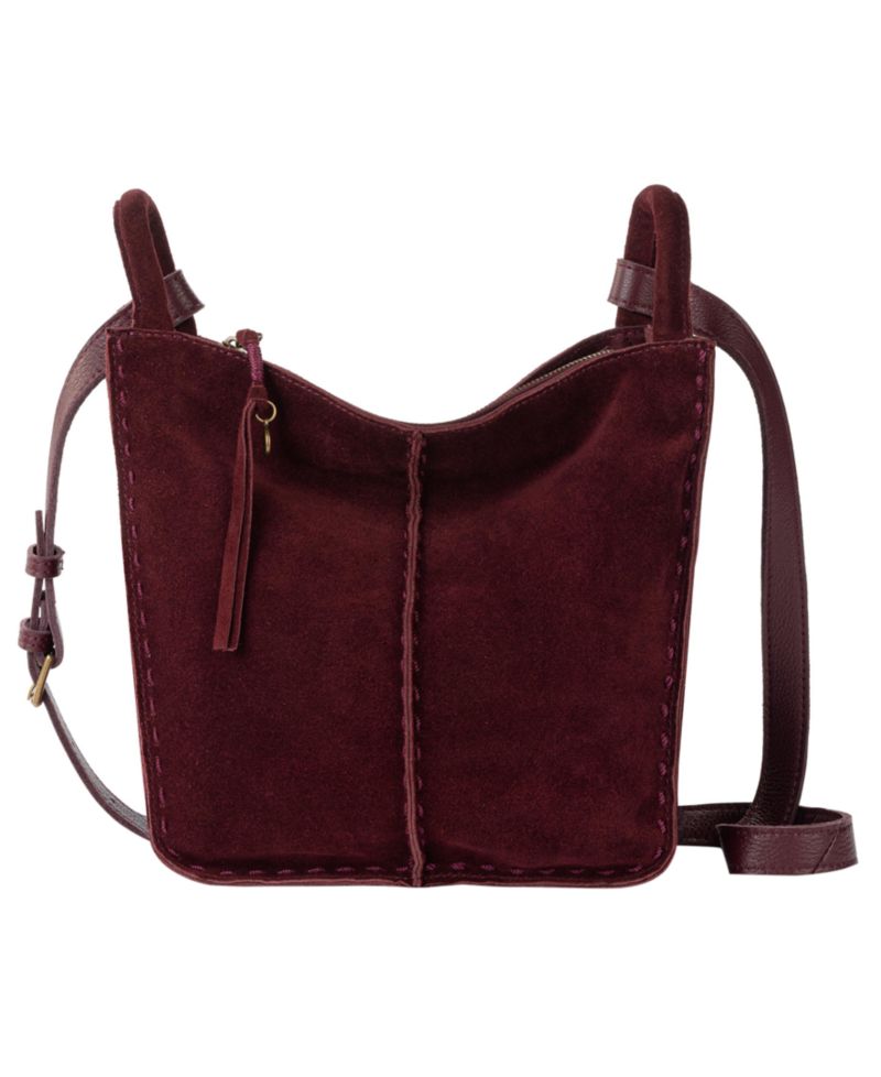 Los Feliz Leather Small Crossbody Bag