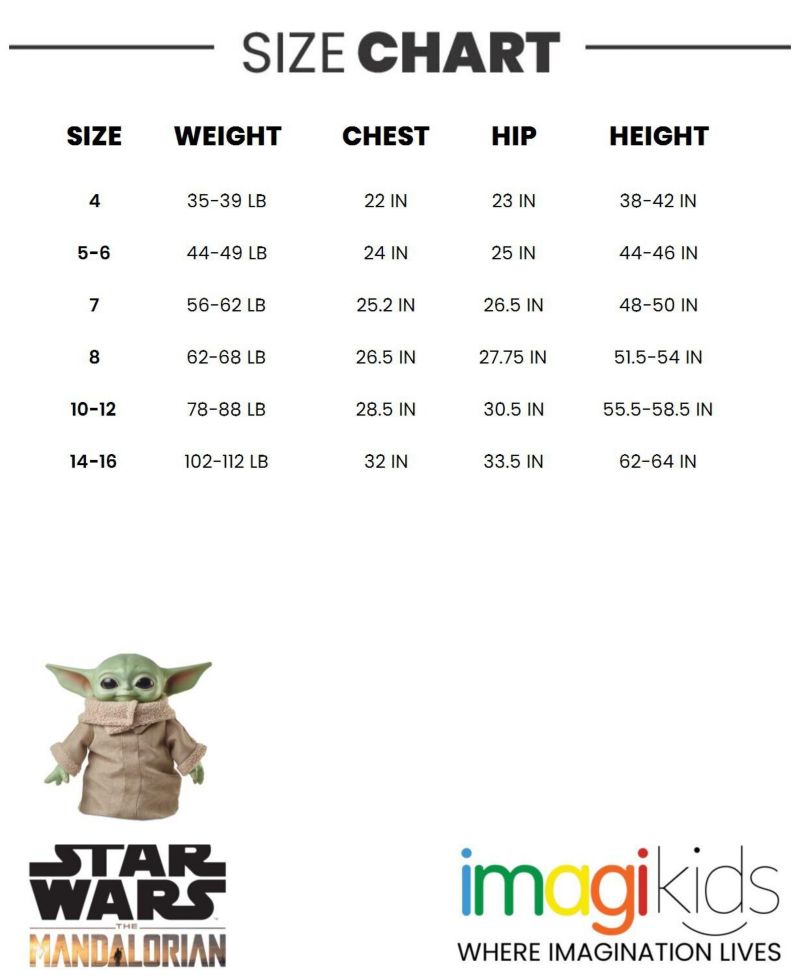 Star Wars Little Girls Grogu 5-16 2-Piece T-Shirt and Shorts Set