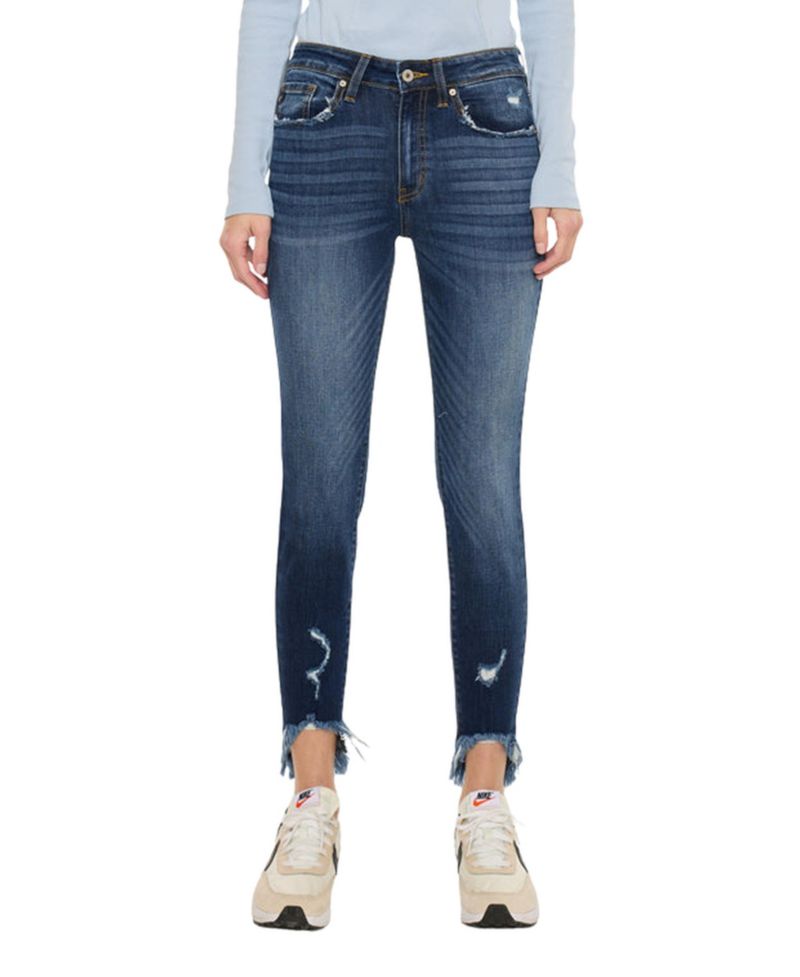 Women's Christina High-Rise Skinny Jeans