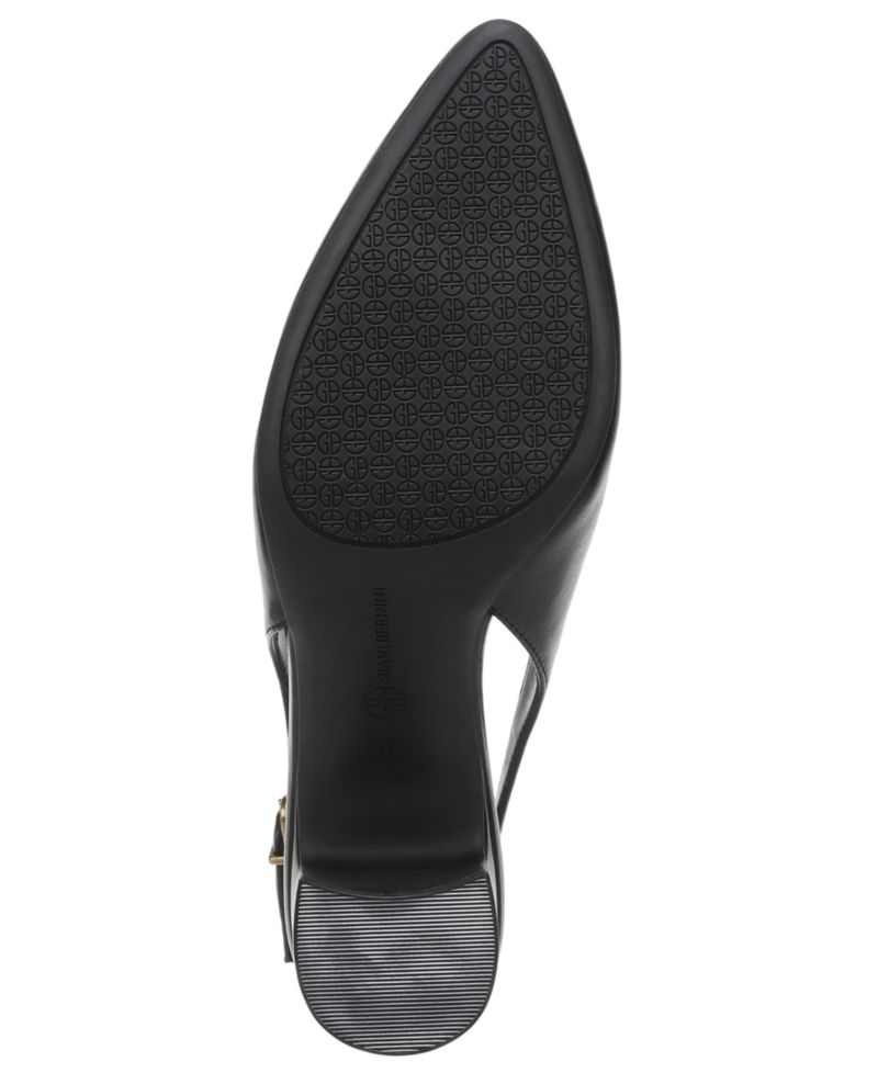 Women's Jerseyy Block Heel Slingback Pumps
