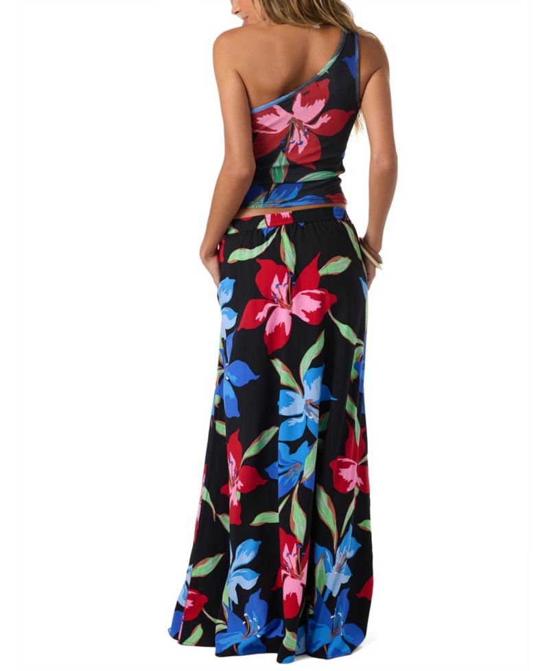 Women's Lindon Floral Pull-On Skirt