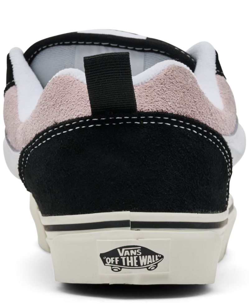 Big Kids' Suede Knu Skool Puffy-Collar Sneakers from Finish Line