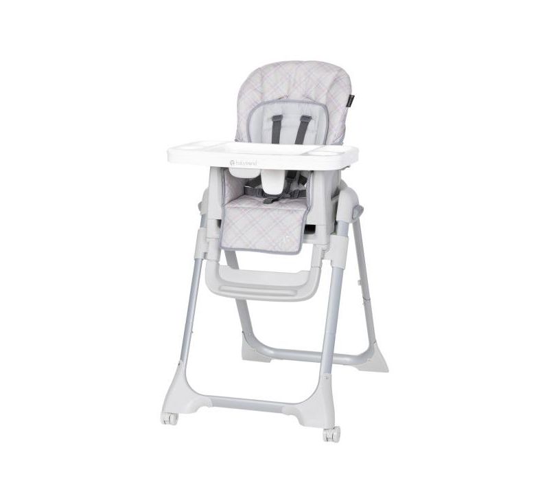 Kids Trend Everlast 7-in-1 High Chair - Madrid Plaid