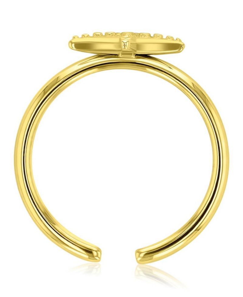 Waterproof Yellow Starfish Toe Ring
