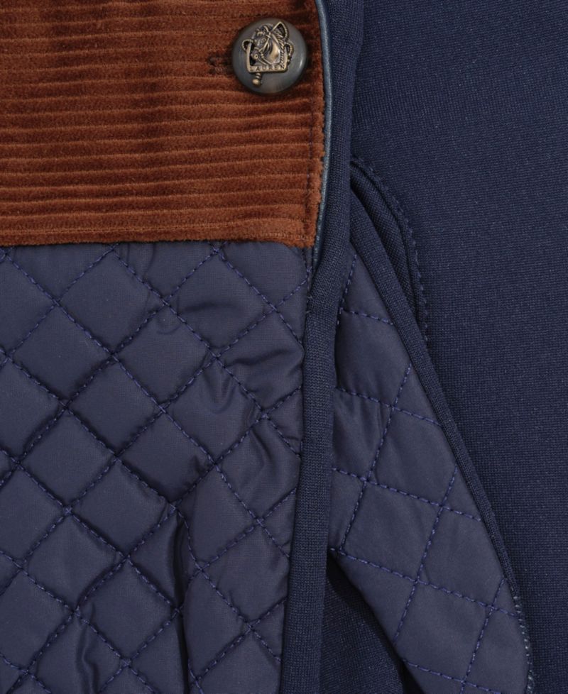 Quilted Barn Gloves