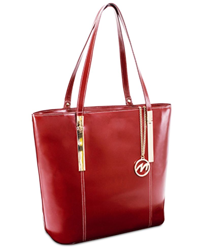 Cristina Leather Tote