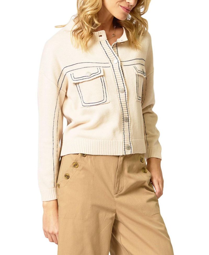 Women's Dean Topstitch Sweater