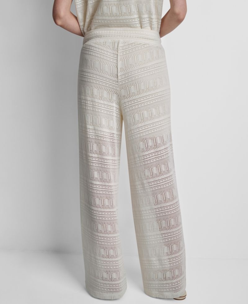Women's Straight-Leg Drawstring Pants