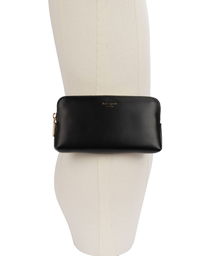 Zip Logo Belt Bag