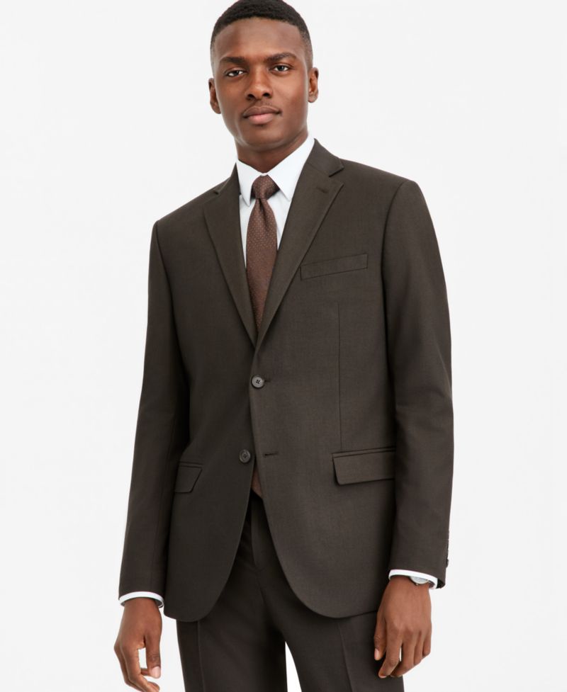 Men's Modern-Fit Fall 2-Piece Suit