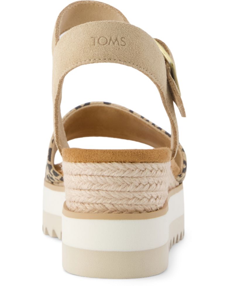 Women's Diana Platform Wedge Sandals