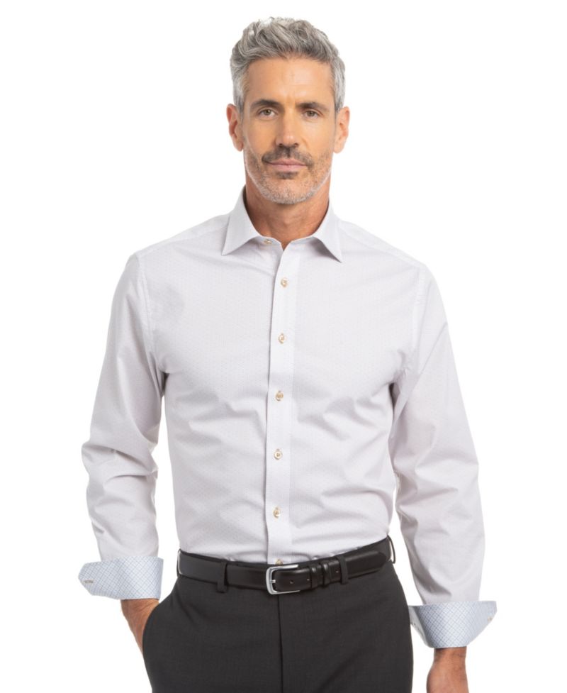 Men's Jasmine Floral Modern-Fit Shirt