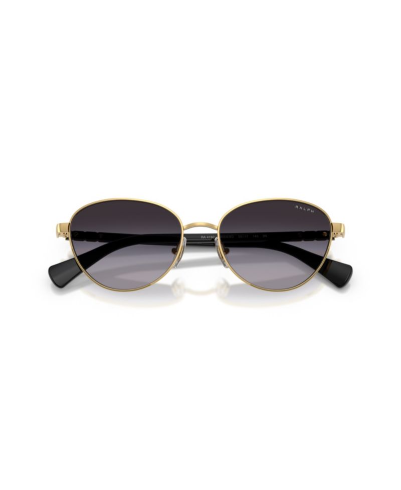 Women's Cat Eye Metal Sunglasses RA4150