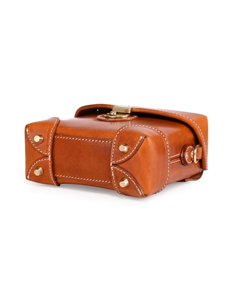 Azalea Vintage Box Crossbody Bag