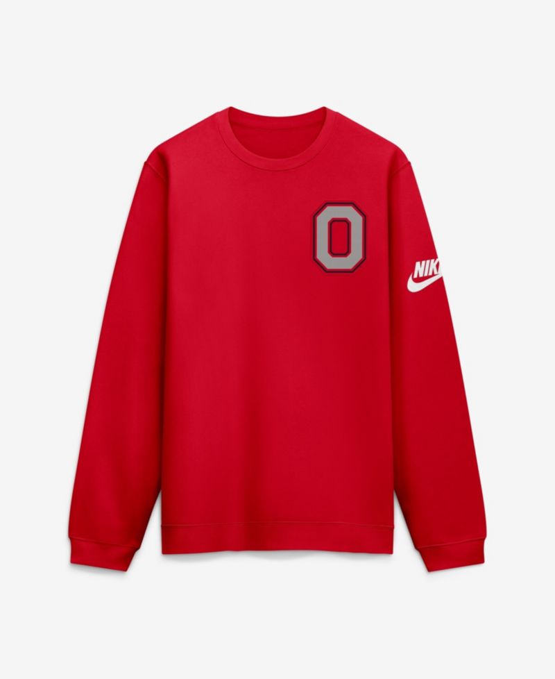 Men's Scarlet Ohio State Buckeyes Legacy Sweatshirt