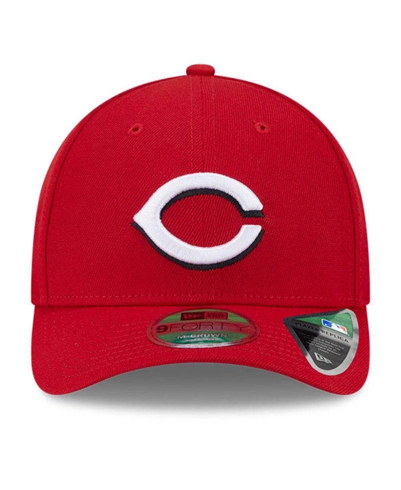 Men's Red Cincinnati Reds Player Replica 9FORTY Adjustable Hat